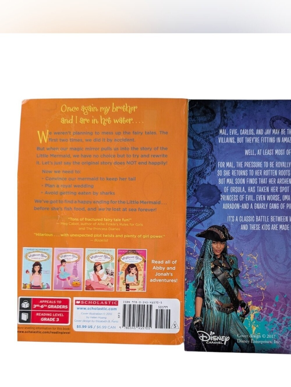 Disney Etc. Paperback Novel Bundle - Picture 3 of 4
